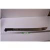 Image 1 : Collins & Co Brand Machete - 27.5" Long, Blade Length - 22" Long