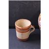 Image 2 : Hand Made Pottery Vase/Jug - Made in Mexico - 13" Tall & Pottery Mug - Made in Mexico