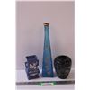 Image 1 : (3) Vases: Assorted Sizes & Styles