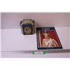 Image 1 : Queen Elizabeth Coronation Collector Tin & 1977 Silver Jubilee Program Booklet