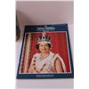Image 3 : Queen Elizabeth Coronation Collector Tin & 1977 Silver Jubilee Program Booklet
