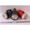Image 1 : (3) Plastic Flashlights - As Is