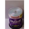 Image 2 : Maxwell DVD-R Set in Case & Memorex CD-R in Case