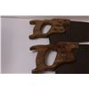 Image 2 : (2) Wood Hand Saws - 30" Length - Some Wear