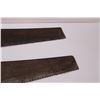 Image 3 : (2) Wood Hand Saws - 30" Length - Some Wear
