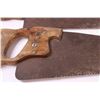 Image 4 : (2) Wood Hand Saws - 30" Length - Some Wear