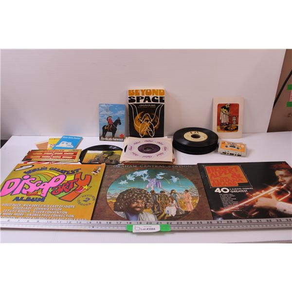 Western Producer Notebooks & Metric Converter Tools, Records - Disco, Soul, Big Band, Misc, Beyond S