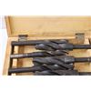 Image 2 : Eight-Piece Drill Bit Set in Wood Case