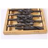 Image 3 : Eight-Piece Drill Bit Set in Wood Case