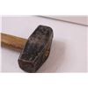 Image 3 : (2) Blacksmith/Welding Hammers - 11" Long - Some Wear