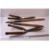 Image 1 : Vintage Garden Tools: (2) Garden Shears & (1) Tree Trimmers - Some Wear