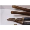 Image 2 : Vintage Garden Tools: (2) Garden Shears & (1) Tree Trimmers - Some Wear