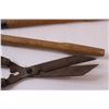 Image 4 : Vintage Garden Tools: (2) Garden Shears & (1) Tree Trimmers - Some Wear