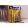 Image 3 : Tool Lot: Drill Bits Hex Keys, Misc