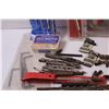 Image 5 : Tool Lot: Drill Bits Hex Keys, Misc