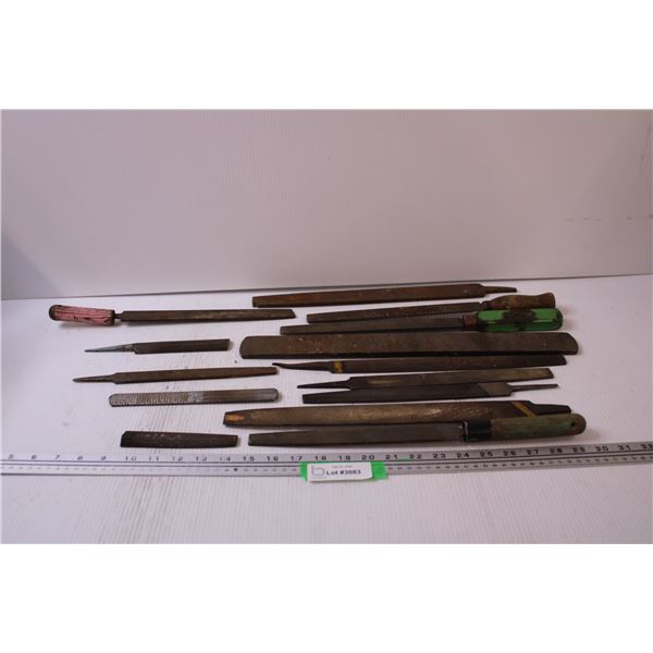 (14) Files & Rasps - Assorted