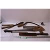 Image 1 : Tool Lot: Scythe, Trimmer, (2) Saws, (2) Knives, Hole Saw