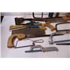 Image 4 : (9) Saws - Various & Saw Blades - Various
