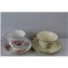 Image 2 : (5) Teacup & Plate Sets, Coffee Mug