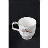 Image 2 : (14) Piece Lavender Rose Bone China Tea/Coffee Cup Set