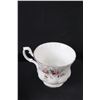 Image 3 : (14) Piece Lavender Rose Bone China Tea/Coffee Cup Set