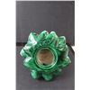Image 2 : Ceramic Christmas Tree Candle Accessory 10.5" Tall