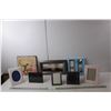 Image 1 : (6) Photo Frames, (2) Art Pieces Up to 9.5" Tall and 13.25" Wide