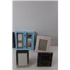 Image 2 : (6) Photo Frames, (2) Art Pieces Up to 9.5" Tall and 13.25" Wide
