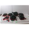 Image 1 : (7) Strands of Christmas Tree Lights- All Working