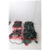 Image 3 : (7) Strands of Christmas Tree Lights- All Working