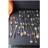 Image 4 : Souvenir Spoons- Montreal. Princess Cruises, Bermuda, Misc. and Vintage Tupperware Pot with Lid- As 