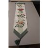 Image 4 : Flowered Wall Banner 39.5" Long, No Tie Shoelaces, 'Hers' Coffee Mug, Misc.