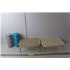 Image 1 : (2) Thermoflasks, (2) Plastic Cooling Racks 11"