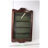 Image 1 : Wooden Wall Spoon Display Case 29.25" Tall x 17.5" Wide x