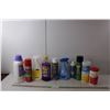 Image 1 : Chemical Cleaning Lot- Stain Eliminator, Laundry Detergent, bt Disinfectant, Pine-sol, Misc.