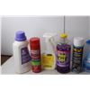 Image 3 : Chemical Cleaning Lot- Stain Eliminator, Laundry Detergent, bt Disinfectant, Pine-sol, Misc.