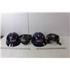 Image 1 : (2) Medium V-Gard Safety Helmets