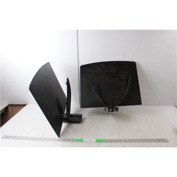 Wall Mounted TV Shelves 15" Tall x 16.5" Wide