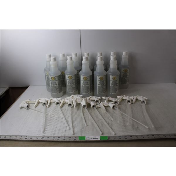 (12) Spray Bottles of Sunshine Hard Surface Sanitizer- 237 mL WILL NOT SHIP