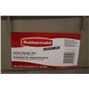 Image 4 : *Large Rubbermaid Plastic Storage Tote 42.2" Long x 21" x 16.6"