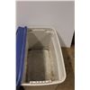 Image 3 : *GSC Large Plastic Storage Tote 20.5" Tall x 35" Long x 19.5" Wide WILL NOT SHIP