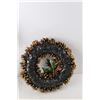 Image 4 : Garland Candy Cane Decor 20" Tall & Pinecone Wreath 13"