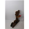 Image 4 : (3) Wooden Reindeer Statues Up to 14" Tall