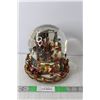 Image 1 : Santa Musical Snowglobe- As Is 8" Tall