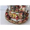 Image 3 : Santa Musical Snowglobe- As Is 8" Tall