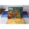 Image 3 : Stuffed Mouse Pincushion & Night Before Christmas Popup Book