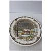 Image 2 : (3) Decorative Plates Up to 10" Diameter