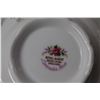 Image 5 : (33) Piece Lavender Rose Bone China Dish Set with Storage Cases