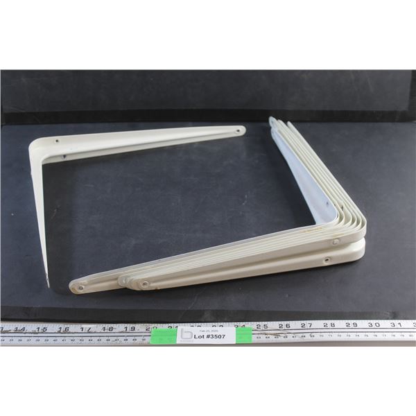 (8) Shelf Brackets