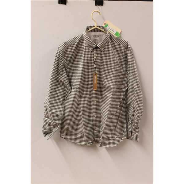 *Jack & Jones Oxford Button Down Shirt - Size XL - Consigner States New W/Tags
